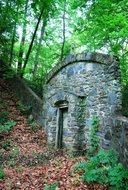 abandoned bridge