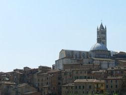 church in Siena