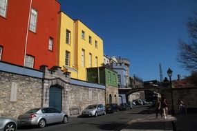 Landscape of Historical dublin castle