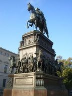 statue of friedrich the great in berlin