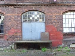 industrial building gate