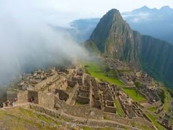 machupicchu ruins