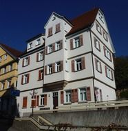 white-walled building in germany
