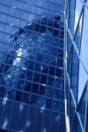 business tower architecture background