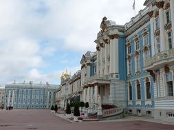 catherine's palace st petersburg russia