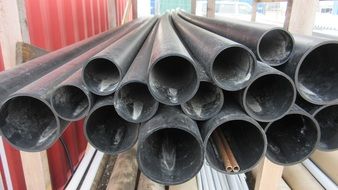 steel pipes