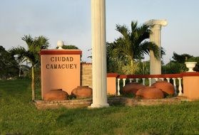 sights of the city of Camaguey in Cuba