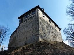 castle w&auml;scherburg washer lock