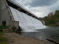 river as a source of energy