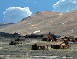 wild west ghost town