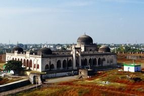 Jama Masjid building in India