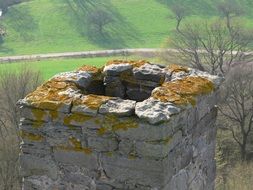 Chimney chimney on the house