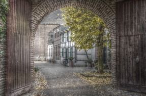 building road