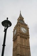 big ben clock tower in London, United Kingdom