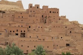 Old Ait Benhaddou town