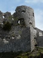 ruins of a knight's building