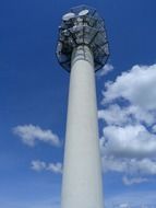 tower like a big column