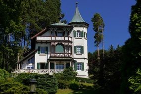 old house mountain starnberger see