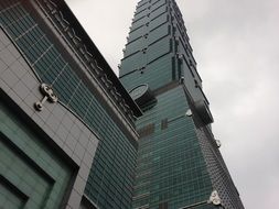 skyscraper in Taipei