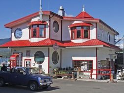 harbor building
