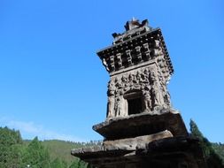 pagoda at the temple