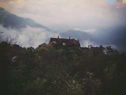 house on the hill