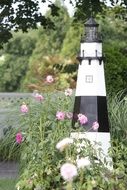 light house miniature