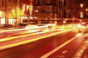 night long exposure marburg