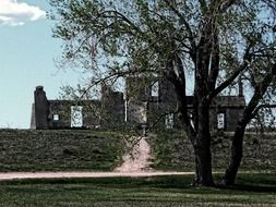 Fort Laramie in Wyoming