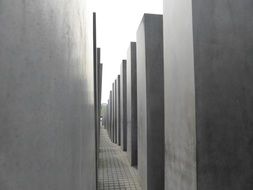 symbol of holocaust in Berlin