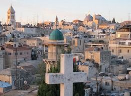 view of Jerusalem