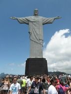 rio de janeiro cristo redentor statue