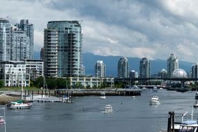 skyline vancouver false creek