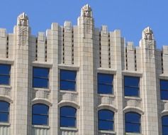 building facade in Sioux City