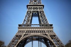 Eiffel Tower is a symbol of Paris