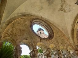 church architecture in Dubrovnik Croatia