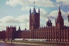 Buckingham Palace - the symbol of London