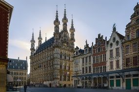 Photo Town Hall in Leuven, Belgium