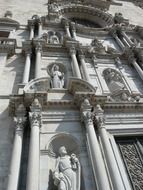 architecture of the Cathedral of Santa Maria