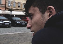 boy in Czech Budejovice