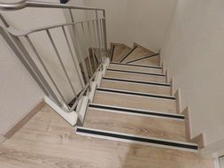 spiral stairs