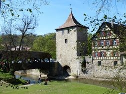 schwäbisch hall old town