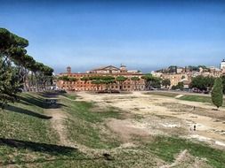 circus building in rome