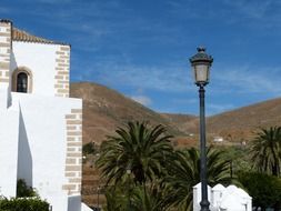 architecture on fuerteventura island