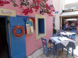 greece cafe