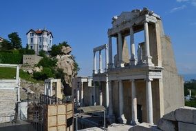 plovdiv roman ruins