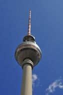 top of the TV tower in Germany
