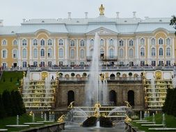 Historic building in St. Petersburg