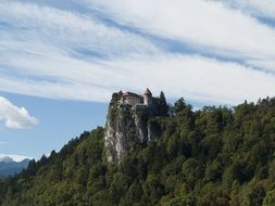 nice bled castle, slovenia