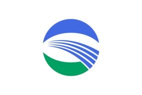 flag sakata city drawing